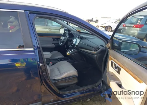 2017 Honda Cr-V Ex-L/Ex-L Navi from USA, damaged, VIN 7FARW1H84HE001613